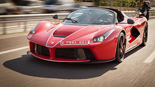 Cars Gallery celebra el 70 aniversario de Ferrari