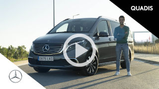 Prueba del nuevo Mercedes-Benz EQV 2020 en QUADIS