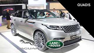Novedades Jaguar y Land Rover en el Salón Automobile 2017