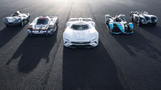Jaguar Vision Gran Turismo SV para carreras virtuales