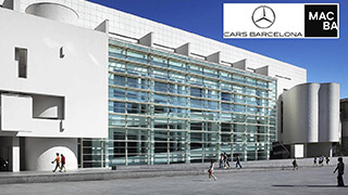 Cars Barcelona renueva su colaboración con la Fundación MACBA