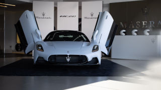 Maserati MC20: el superdeportivo más bello de 2021