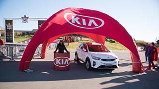 AR Motors muestra su nuevo Kia Stonic en la BUFF EPIC RUN 2017