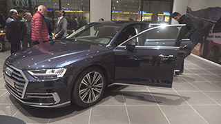 Motorsol Audi ha presentado el nuevo Audi A8, el modelo más tecnológico de la marca
