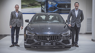 Maserati Barcelona presenta el Ghibli Hybrid