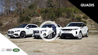 Comparativa SUV de Range Rover, Audi y Mercedes-Benz en QUADIS