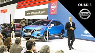 Novedades Nissan en el Salón Automobile 2017