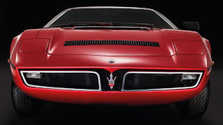 50 años del Maserati Bora