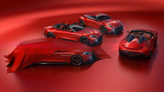 Los 4 exclusivos Aston Martin Vanquish Zagato
