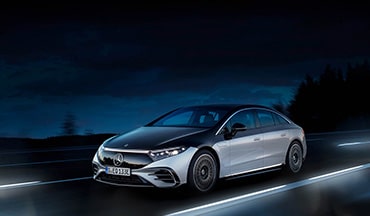 Nuevo EQS. Llega el Clase S de la movilidad eléctrica