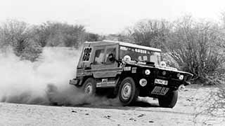 Volkswagen Iltis, el 4x4 militar que ganó el Rally Dakar