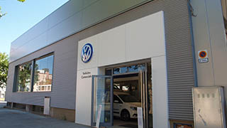 Motorsol Volkswagen Comerciales presenta sus nuevas instalaciones en su centro de Barcelona