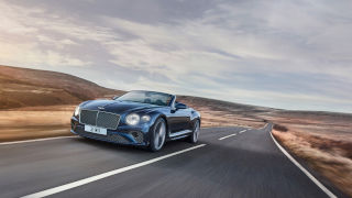 Bentley desvela su nuevo Continental GT Speed