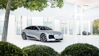 Audi A6 e-tron Concept: eléctrico y elegante