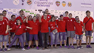 Autolica Tarragona colabora con la Champions Genuine; la Champions de los discapacitados intelectuales