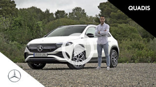 Prueba del nuevo Mercedes-Benz EQA en QUADIS