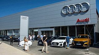 Motorsol Audi organiza la RS Week para sus clientes