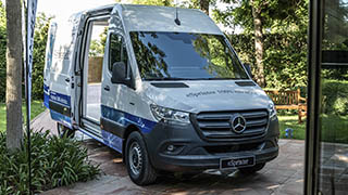 Autolica Industriales presenta la gama de furgonetas eléctricas de Mercedes-Benz
