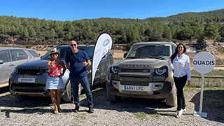 QUADIS participa en la 15a Edición de la Land Rover Party