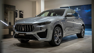 Maserati Barcelona presenta el Maserati Levante Hybrid, el primer SUV híbrido de la marca italiana