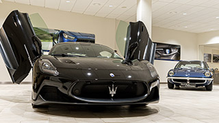 Presentación en sociedad del Maserati MC20