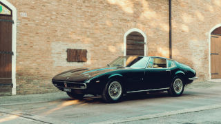 El mítico Maserati Ghibli cumple 55 años