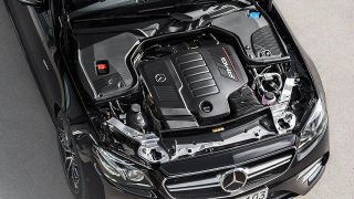 Los motores mild-hybrid llegan a los potentes Mercedes-AMG