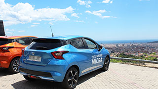 Recorremos Barcelona en la caravana del nuevo Nissan Micra