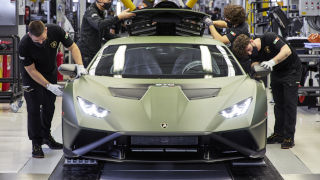 Lamborghini batió su récord de ventas en 2021