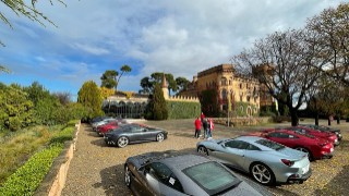 Los Test Drives del Ferrari Dynamic Roadshow de Cars Gallery en el Castell de Sant Marçal