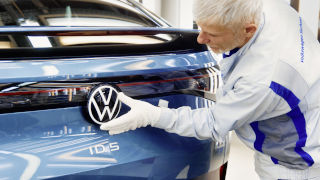 Producción en serie del Volkswagen ID.5