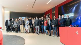 Cars Gallery invita a los socios del Ferrari Club España a conocer sus remodeladas instalaciones