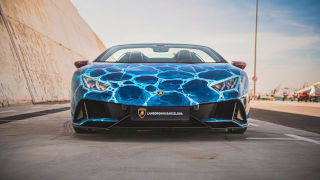 Lamborghini Huracán Evo by Saturno