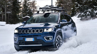 La nieve, un hábitat natural para las prestaciones de Jeep
