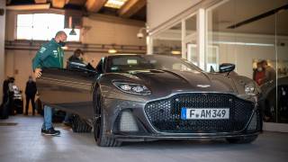 Aston Martin Barcelona celebra el Test Drive Day
