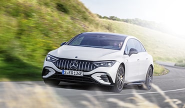 Mercedes-AMG presenta la nueva berlina eléctrica de altas prestaciones: el nuevo Mercedes-AMG EQE