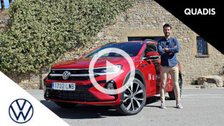 Prueba del nuevo Volkswagen Taigo en QUADIS