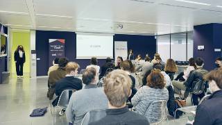 Aston Martin Barcelona y Land Motors participan en ESADE Talent