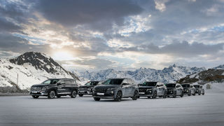 Hyundai exhibe el poderío sobre la nieve y el hielo