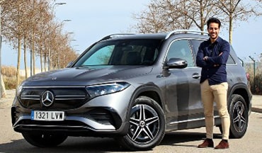 Probamos el nuevo EQB de Mercedes-EQ