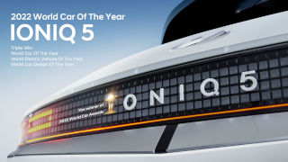 Hyundai IONIQ 5 arrasa en los World Car Awards