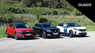 Comparativa SUV de Kia, Nissan y Peugeot