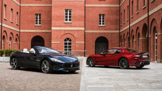 Maserati renueva los apasionantes GranTurismo y GranCabrio