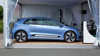 El Volkswagen Gen.E Concept anticipa el futuro Golf VIII