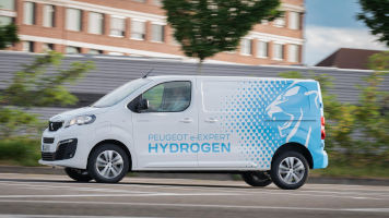 Nueva furgoneta Peugeot e-Expert Hydrogen, una movilidad eléctrica sin compromisos
