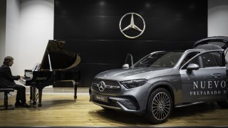 MB Motors presenta el Mercedes-Benz GLC en sus instalaciones de la Maquinista