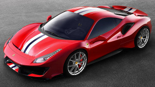 Ferrari 488 Pista, 720 CV y el V8 más potente de la marca