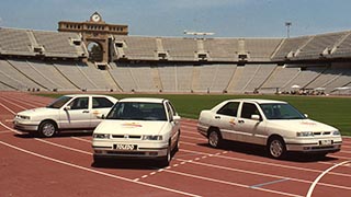Los irrepetibles coches de Seat para Barcelona’92