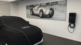 Motorsol Audi da la bienvenida a la tecnología e-tron