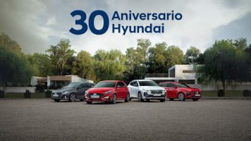 Hyundai celebra sus 30 años en España